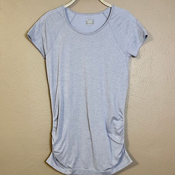 Athleta Fastest Track Short Sleeve Size L - Picture 2 of 4